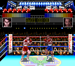 TKO Super Championship Boxing (Europe) In game screenshot